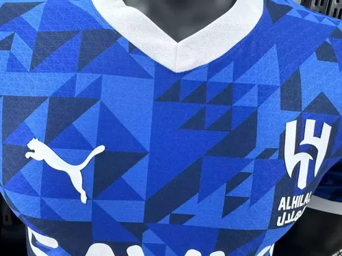 2024/2025 Spielerversion Al-Hilal Saudi Heimtrikot  — view 4
