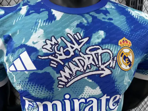 2024/2025 Player Version Real Madrid Special Edition 12 Football Jersey  — view 3