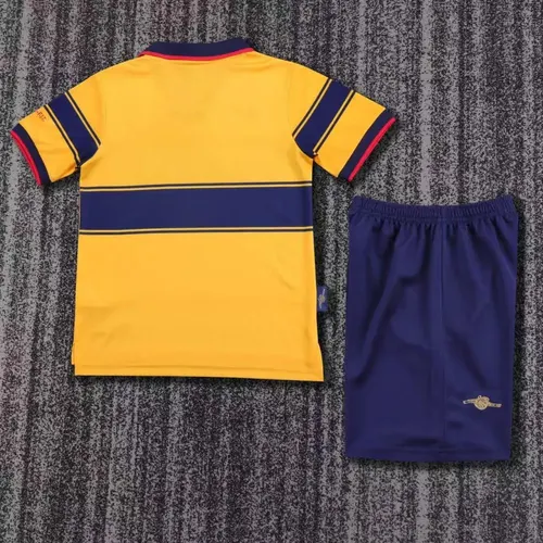 1997-1999 Retro Arsenal Away Football Shirt  Kids Size — view 2