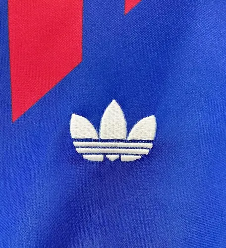 1990 Retro France Home Football Shirt  — view 4