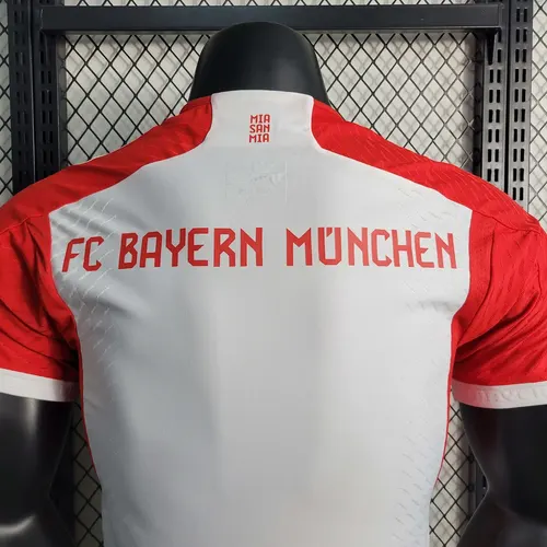 2023/2024 Player Version Bayern Munich Home Football Shirt  — view 8
