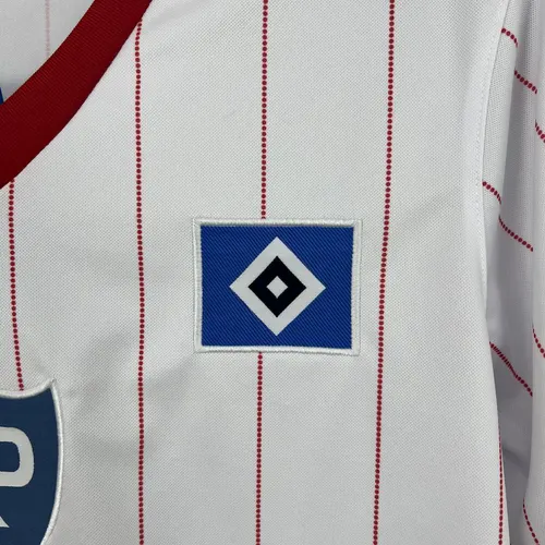 Maillot de football domicile rétro Hamburger SV 1983-1984  — view 6