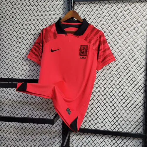2022 FIFA WM Korea Heim Fußballtrikot — view 3