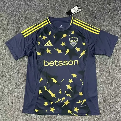 2025/2026 Maillot de football troisième extérieur Boca Juniors landaise — view 1