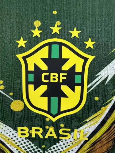 2024/2025 Spielerversion Brasilien Sonderedition Trikot AAA fan-gradät — view 5