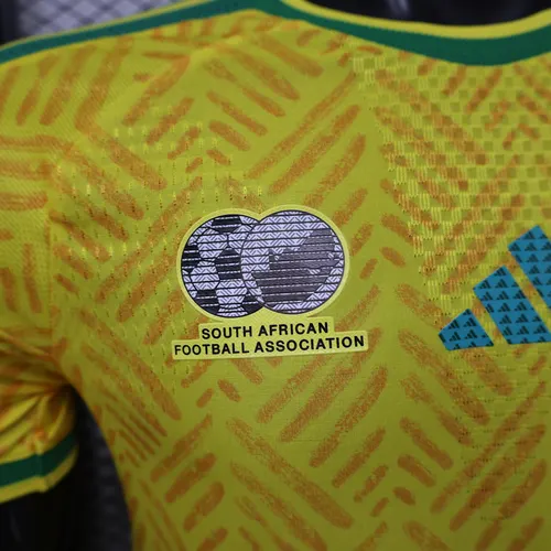 2026 Version Joueur Maillot Domicile Équipe Nationale Afrique du Sud AAA qualité fan — view 5