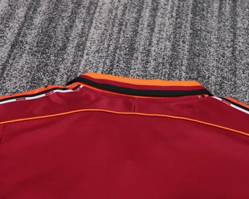 1998-1999 Retro Roma Home Camisa de Futebol  Tamanho Infantil — view 3