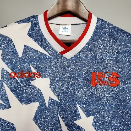 Camiseta de Fútbol Visitante Retro de Estados Unidos 1994 — view 2