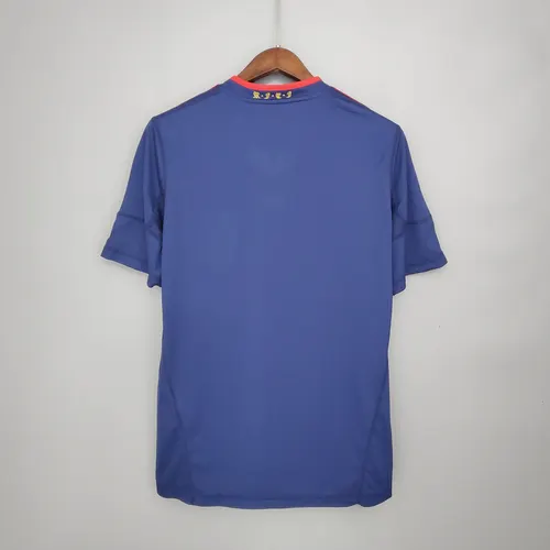 2010 Retro España Visitante Camiseta Fútbol — view 2