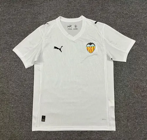 Maillot Domicile Valencia 2025/2026 