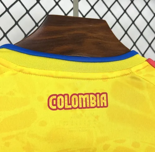 2026 Maillot Domicile Équipe Nationale Colombie Football   — view 5