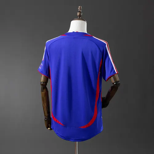 Camiseta de Fútbol Retro Francia Local 2006 AAA calidad aficionado — view 2