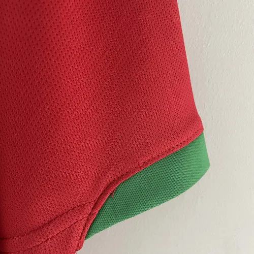 Maillot de football domicile Portugal 2006 Rétro   — view 9