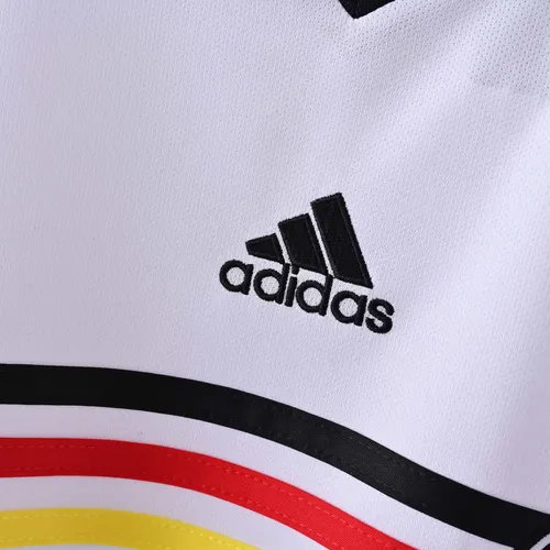1998 Retro Deutschland Heim-Soccer-Trikot Fußballtrikot AAA Fan-Qualität — view 4