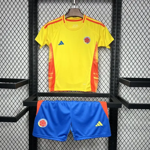 Camiseta de Fútbol Selección Colombia Local 2024-2025  Talla Infantil — view 1