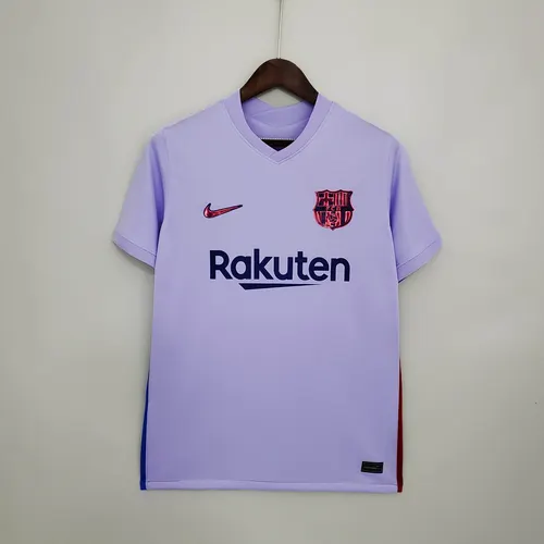 Barcelona Fußballtrikot Auswärts 2021/2022 AAA fan-gradät — view 1
