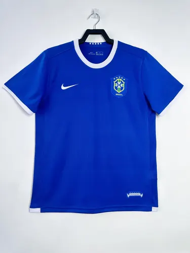 2006 Retro Brasilien Auswärts Trikot  — view 1