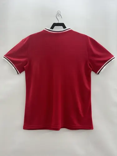 1982 Retro England Away Soccer Jersey — view 2