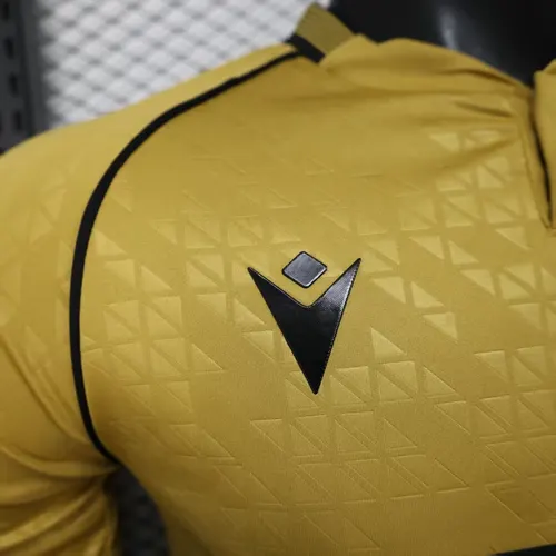2025/2026 Player Version Crystal Palace Third Away Football Shirt  — view 4