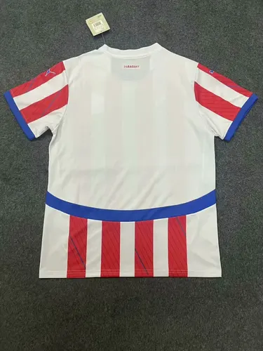2024-2025 Camiseta de Fútbol Local de la Selección Nacional de Paraguay  — view 2