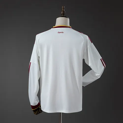 2026 Spain National Team Away Long Sleeve Football Shirt  — view 7