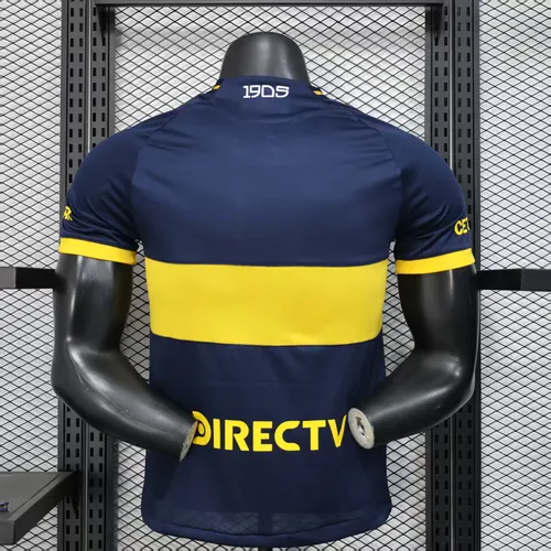 Maillot de Foot Domicile Boca Juniors Version Joueur 2025/2026  — view 2