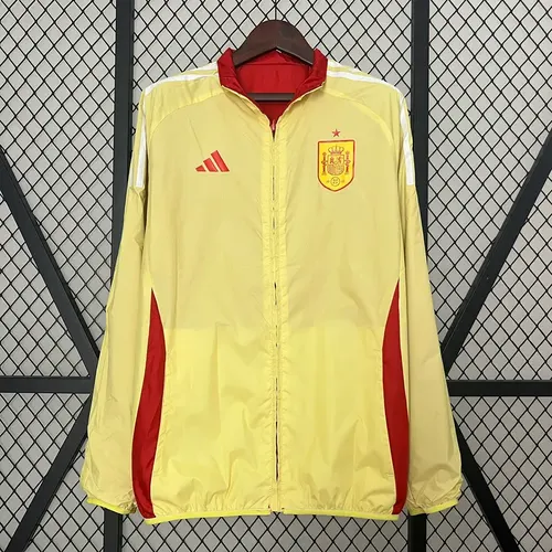 Coupe-vent réversible Espagne (rouge-jaune) 2024  — view 2