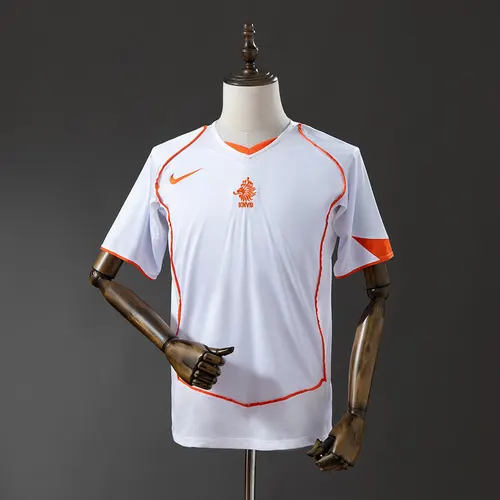 2004 Retro Netherlands National Team Away Jersey  — view 1