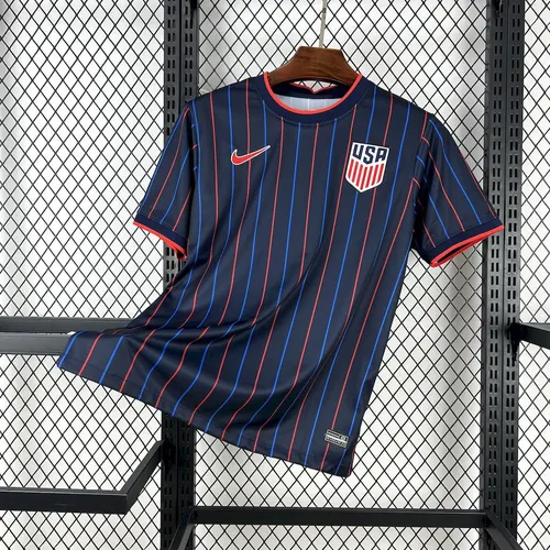 2025 United States National Team AwayFootball Shirt 