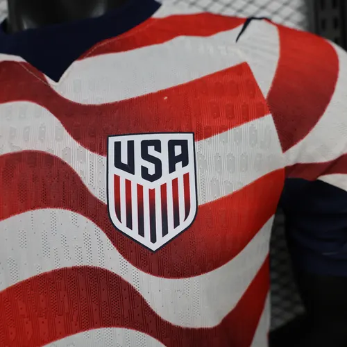 2026 Player Version United States National Team Heim-Fußballtrikot   — view 5