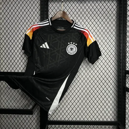 2024-2025 Deutschland Vorbereitungstrainingsuniform Trikot — view 3