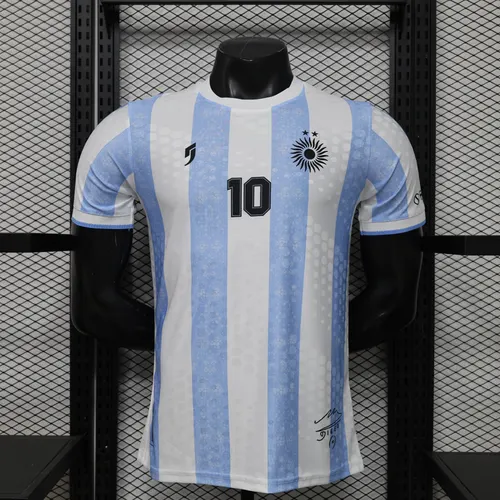 نسخة اللاعب 2026 قميص الأرجنتين الخاص (MARADONA #10) درجة المشجع AAA