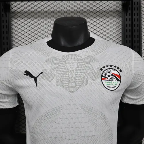 2024/2026 Version Joueur Maillot Extérieur Équipe Nationale Égypte AAA qualité fan — view 3