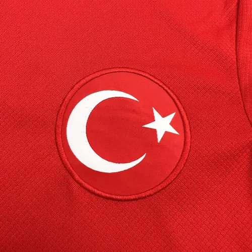 2024 Türkiye Camisa de Futebol Visitante Seleção Nacional  — view 7