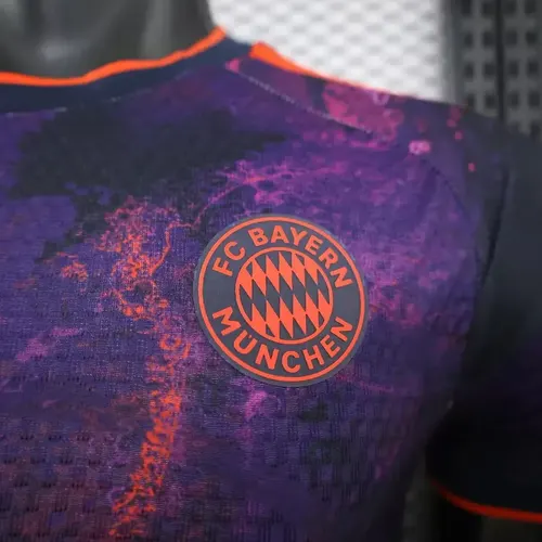 2026/2027 Spielerversion Bayern Munich Drittes Auswärtstrikot Fußball   — view 5