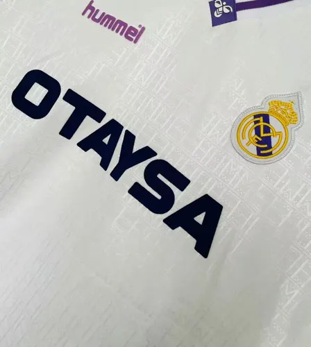 1990/1992 Rétro Real Madrid Domicile Maillot de Football  — view 3