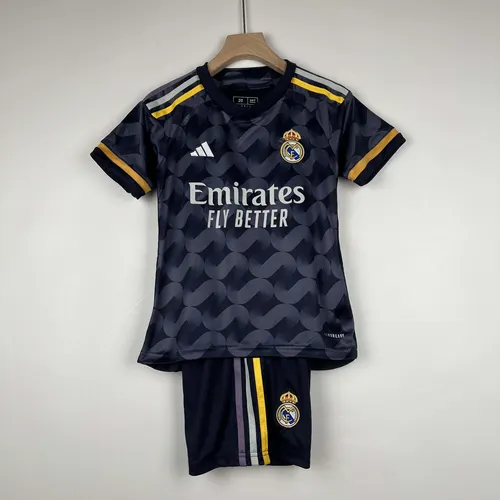 2023/2024 Real Madrid Auswärts Fußballtrikot Kindergröße  — view 1