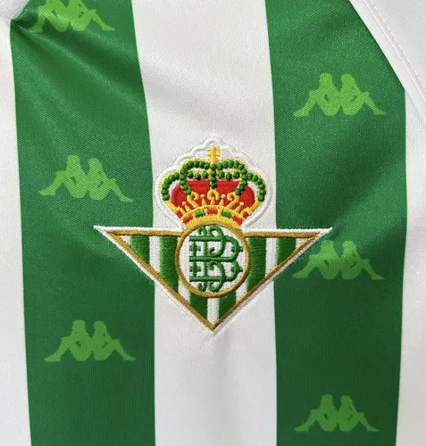 1995/1997 Retro Real Betis Home Football Jersey Long Sleeve  — view 8