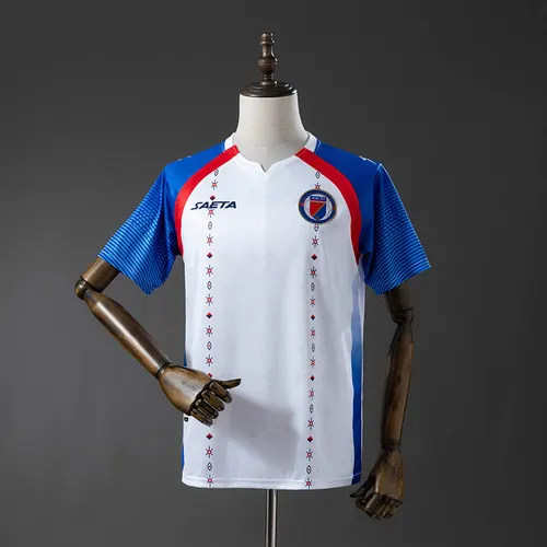 2026 Haiti National Team Maillot Extérieur Football AAA qualité fan — view 5
