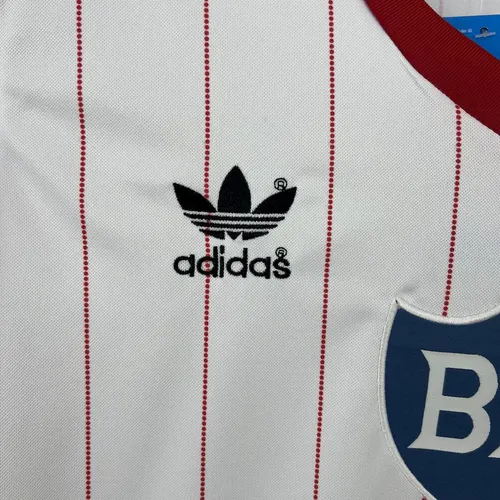 Maillot de football domicile rétro Hamburger SV 1983-1984  — view 5