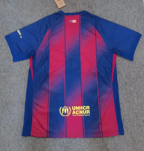 2025/2026 Barcelona Sonderedition 22 Fußballtrikot AAA fan-gradät — view 2