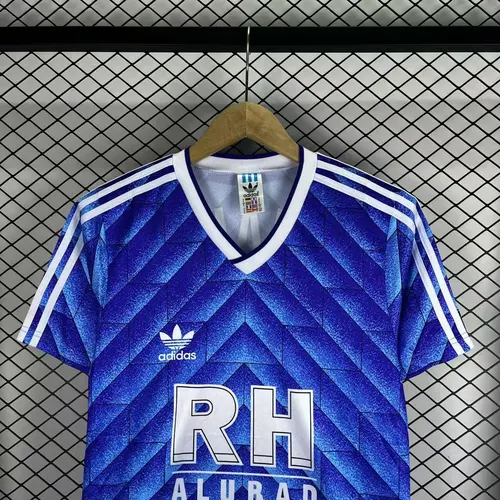 Maillot de football édition spéciale rétro 1988/1989 Schalke 04  lande — view 3