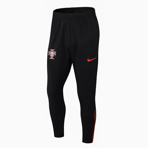 2024-2025 Portugal Half-Pull Training Suit Black Football Shirt Set — view 5