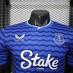2025/2026 Camiseta de Fútbol Versión Jugador Everton Local  — view 3
