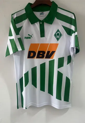 1994/1995 Retro Werder Bremen Heim Fußballtrikot AAA fan-gradät — view 1