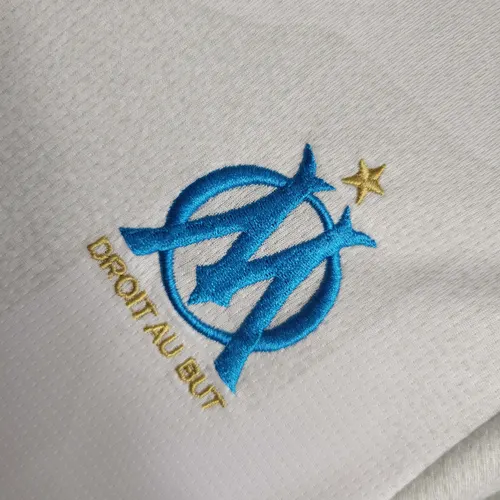 2023/2024 Olympique de Marseille Camisa Principal Futebol  Tamanho Infantil — view 4