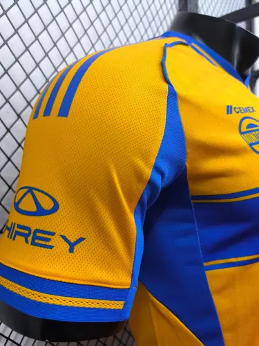 Camisa de Futebol Casa Tigres Versão Jogador 2025/2026  — view 7