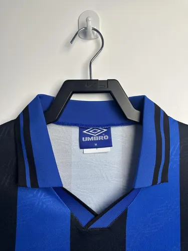 1995/1996 Retro Inter Milan Home Football Jersey  — view 3