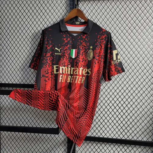 2022/2023 AC Milan Viert-Auswärts-Soccer-Trikot  — view 10