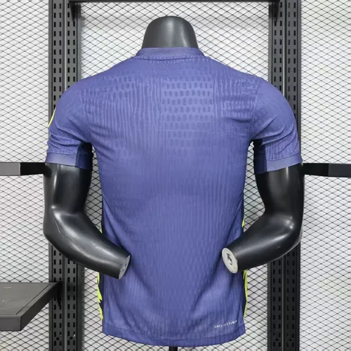 2025/2026 Spielerversion Atletico Madrid Auswärts Fußballtrikot  — view 2